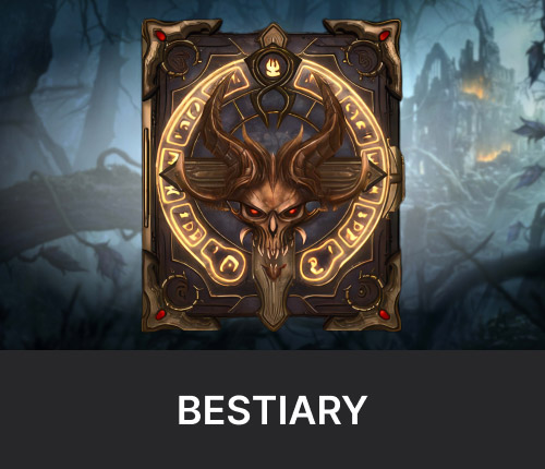 Diablo Immortal Bestiary